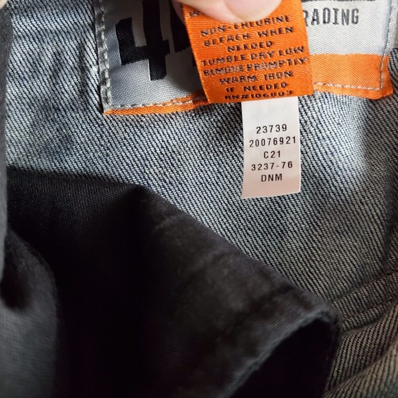 40 Grit By Duluth Trading Jeans Mens 30X30 Flex Standard Fit Straight Blue Denim - Picture 7 of 11